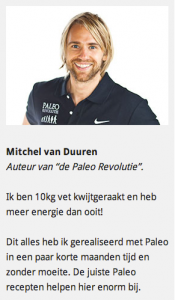 mitchel van duuren paleo revolutie