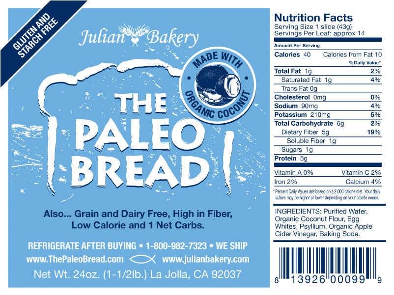 paleo brood in amerika